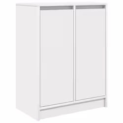 vidaXL Sideboard White 57x34x76 cm Engineered Wood storage cabinet