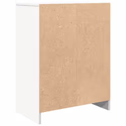 vidaXL Sideboard White 57x34x76 cm Engineered Wood storage cabinet - Additional view 7