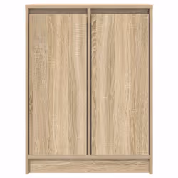 vidaXL Sideboard Sonoma Oak 57x34x76 cm Engineered Wood storage cabinet - Additional view 5