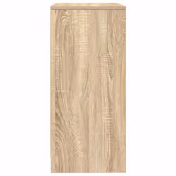 vidaXL Sideboard Sonoma Oak 57x34x76 cm Engineered Wood storage cabinet - Additional view 6