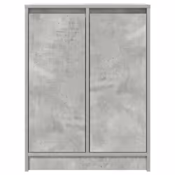 vidaXL Sideboard Concrete Grey 57x34x76 cm Engineered Wood storage cabinet - Additional view 5