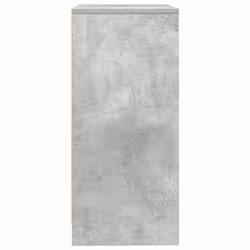vidaXL Sideboard Concrete Grey 57x34x76 cm Engineered Wood storage cabinet - Additional view 6