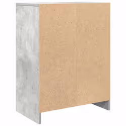 vidaXL Sideboard Concrete Grey 57x34x76 cm Engineered Wood storage cabinet - Additional view 7
