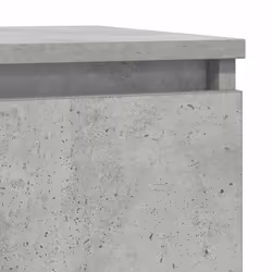 vidaXL Sideboard Concrete Grey 57x34x76 cm Engineered Wood storage cabinet - Additional view 8