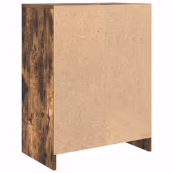 vidaXL Sideboard Smoked Oak 57x34x76 cm Engineered Wood storage cabinet - Additional view 7