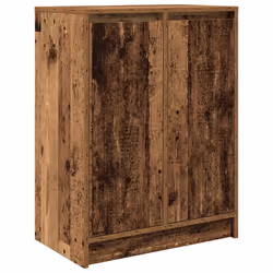 vidaXL Sideboard Old Wood 57x34x76 cm Engineered Wood storage cabinet