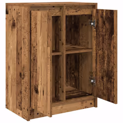 vidaXL Sideboard Old Wood 57x34x76 cm Engineered Wood storage cabinet - Additional view 4