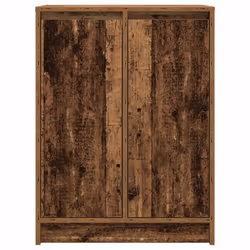 vidaXL Sideboard Old Wood 57x34x76 cm Engineered Wood storage cabinet - Additional view 5