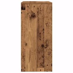 vidaXL Sideboard Old Wood 57x34x76 cm Engineered Wood storage cabinet - Additional view 6