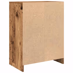 vidaXL Sideboard Old Wood 57x34x76 cm Engineered Wood storage cabinet - Additional view 7
