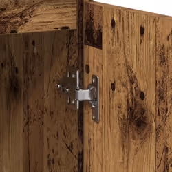 vidaXL Sideboard Old Wood 57x34x76 cm Engineered Wood storage cabinet - Additional view 9