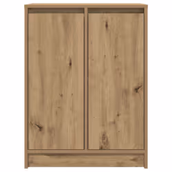 vidaXL Sideboard Artisan Oak 57x34x76 cm Engineered Wood storage cabinet - Additional view 5