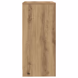 vidaXL Sideboard Artisan Oak 57x34x76 cm Engineered Wood storage cabinet - Additional view 6