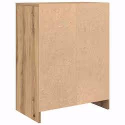 vidaXL Sideboard Artisan Oak 57x34x76 cm Engineered Wood storage cabinet - Additional view 7