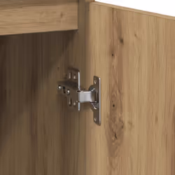vidaXL Sideboard Artisan Oak 57x34x76 cm Engineered Wood storage cabinet - Additional view 9