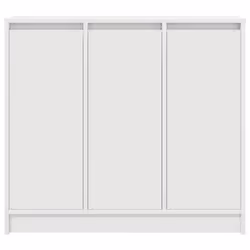vidaXL Sideboard White 85x34x76 cm Engineered Wood storage cabinet - Additional view 5