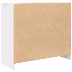 vidaXL Sideboard White 85x34x76 cm Engineered Wood storage cabinet - Additional view 7