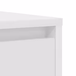vidaXL Sideboard White 85x34x76 cm Engineered Wood storage cabinet - Additional view 9