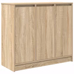 vidaXL Sideboard Sonoma Oak 85x34x76 cm Engineered Wood storage cabinet