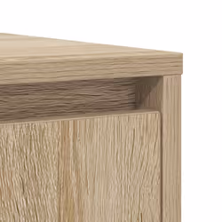 vidaXL Sideboard Sonoma Oak 85x34x76 cm Engineered Wood storage cabinet - Additional view 10