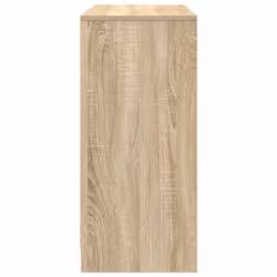 vidaXL Sideboard Sonoma Oak 85x34x76 cm Engineered Wood storage cabinet - Additional view 6