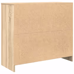 vidaXL Sideboard Sonoma Oak 85x34x76 cm Engineered Wood storage cabinet - Additional view 7
