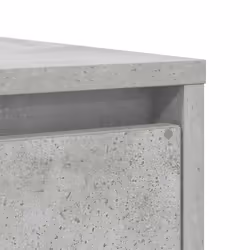 vidaXL Sideboard Concrete Grey 85x34x76 cm Engineered Wood storage cabinet - Additional view 10