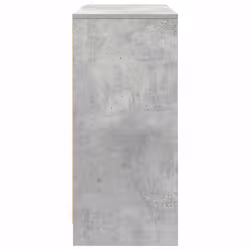 vidaXL Sideboard Concrete Grey 85x34x76 cm Engineered Wood storage cabinet - Additional view 6