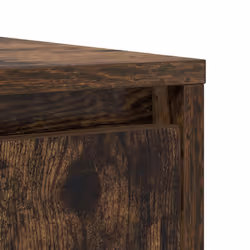 vidaXL Sideboard Smoked Oak 85x34x76 cm Engineered Wood storage cabinet - Additional view 10