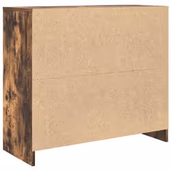vidaXL Sideboard Smoked Oak 85x34x76 cm Engineered Wood storage cabinet - Additional view 7