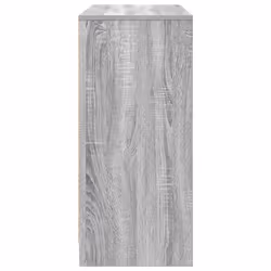 vidaXL Sideboard Grey Sonoma 85x34x76 cm Engineered Wood storage cabinet - Additional view 6