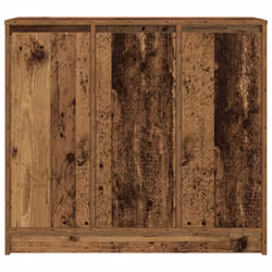 vidaXL Sideboard Old Wood 85x34x76 cm Engineered Wood storage cabinet - Additional view 5