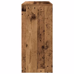 vidaXL Sideboard Old Wood 85x34x76 cm Engineered Wood storage cabinet - Additional view 6