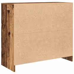 vidaXL Sideboard Old Wood 85x34x76 cm Engineered Wood storage cabinet - Additional view 7