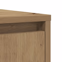 vidaXL Sideboard Artisan Oak 85x34x76 cm Engineered Wood storage cabinet - Additional view 10