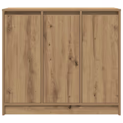vidaXL Sideboard Artisan Oak 85x34x76 cm Engineered Wood storage cabinet - Additional view 5