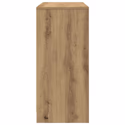 vidaXL Sideboard Artisan Oak 85x34x76 cm Engineered Wood storage cabinet - Additional view 6