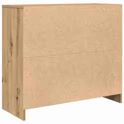 vidaXL Sideboard Artisan Oak 85x34x76 cm Engineered Wood storage cabinet - Additional view 7