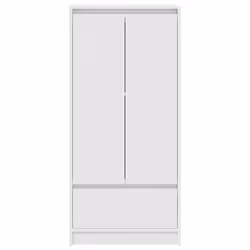 vidaXL Cabinet with Drawer White 55.5x34x119.5 cm Engineered Wood - Additional view 5