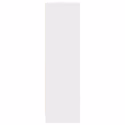 vidaXL Cabinet with Drawer White 55.5x34x119.5 cm Engineered Wood - Additional view 6