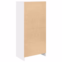 vidaXL Cabinet with Drawer White 55.5x34x119.5 cm Engineered Wood - Additional view 7