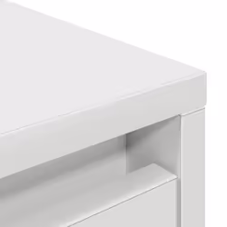 vidaXL Cabinet with Drawer White 55.5x34x119.5 cm Engineered Wood - Additional view 8