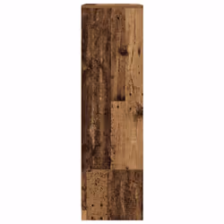 vidaXL Cabinet with Drawer Old Wood 55.5x34x119.5 cm Engineered Wood - Additional view 6