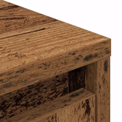 vidaXL Cabinet with Drawer Old Wood 55.5x34x119.5 cm Engineered Wood - Additional view 8