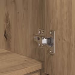 vidaXL Cabinet with Drawer Artisan Oak 55.5x34x119.5 cm Engineered Wood - Additional view 10