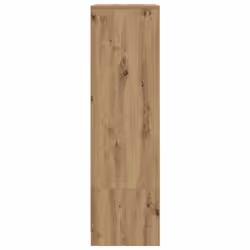 vidaXL Cabinet with Drawer Artisan Oak 55.5x34x119.5 cm Engineered Wood - Additional view 6