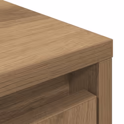 vidaXL Cabinet with Drawer Artisan Oak 55.5x34x119.5 cm Engineered Wood - Additional view 8