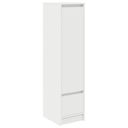 vidaXL Highboard White 29.5x34x119.5 cm Engineered Wood cabinet side cabinet
