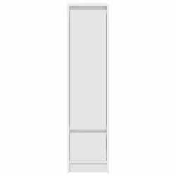 vidaXL Highboard White 29.5x34x119.5 cm Engineered Wood cabinet side cabinet - Additional view 5