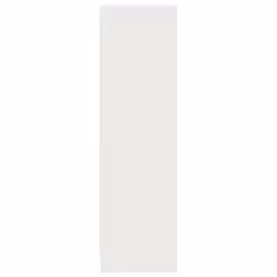 vidaXL Highboard White 29.5x34x119.5 cm Engineered Wood cabinet side cabinet - Additional view 6
